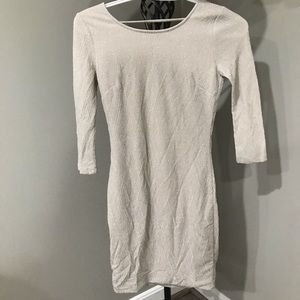 sparkly bodycon dress